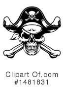 Pirate Clipart #1481831 by AtStockIllustration