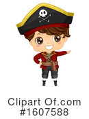 Pirate Clipart #1607588 by BNP Design Studio