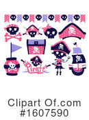 Pirate Clipart #1607590 by BNP Design Studio