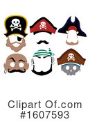 Pirate Clipart #1607593 by BNP Design Studio