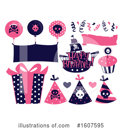 Royalty-Free (RF) Pirate Clipart Illustration by BNP Design Studio - Stock Sample #1607595