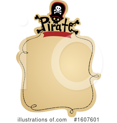 Royalty-Free (RF) Pirate Clipart Illustration by BNP Design Studio - Stock Sample #1607601
