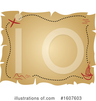 Scroll Clipart #1607603 by BNP Design Studio