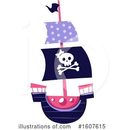 Pirate Clipart #1607615 by BNP Design Studio