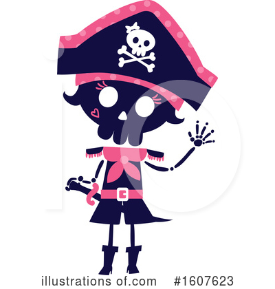 Pirate Clipart #1607623 by BNP Design Studio