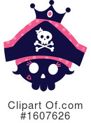 Pirate Clipart #1607626 by BNP Design Studio