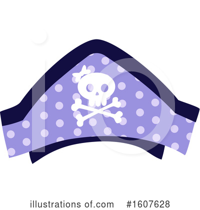 Royalty-Free (RF) Pirate Clipart Illustration by BNP Design Studio - Stock Sample #1607628