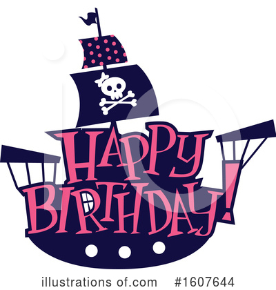 Pirate Clipart #1607644 by BNP Design Studio