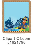 Pirate Clipart #1621790 by visekart