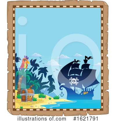 Royalty-Free (RF) Pirate Clipart Illustration by visekart - Stock Sample #1621791