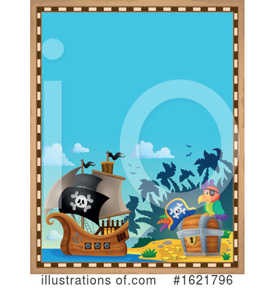 Royalty-Free (RF) Pirate Clipart Illustration by visekart - Stock Sample #1621796