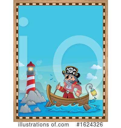 Royalty-Free (RF) Pirate Clipart Illustration by visekart - Stock Sample #1624326