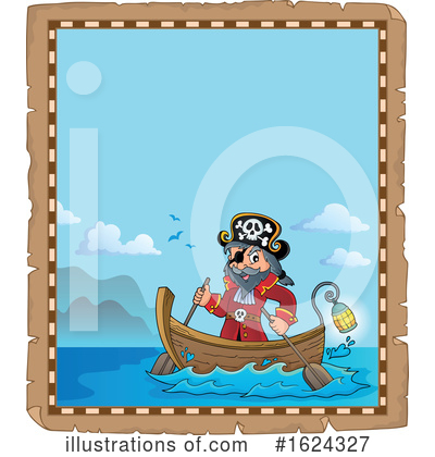 Royalty-Free (RF) Pirate Clipart Illustration by visekart - Stock Sample #1624327