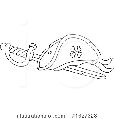 Royalty-Free (RF) Pirate Clipart Illustration by Alex Bannykh - Stock Sample #1627323