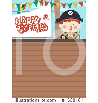Royalty-Free (RF) Pirate Clipart Illustration by BNP Design Studio - Stock Sample #1638181
