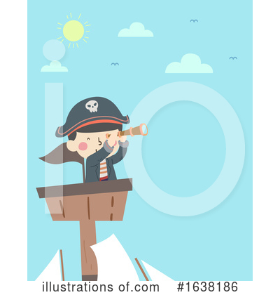 Royalty-Free (RF) Pirate Clipart Illustration by BNP Design Studio - Stock Sample #1638186