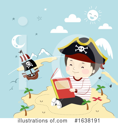 Royalty-Free (RF) Pirate Clipart Illustration by BNP Design Studio - Stock Sample #1638191