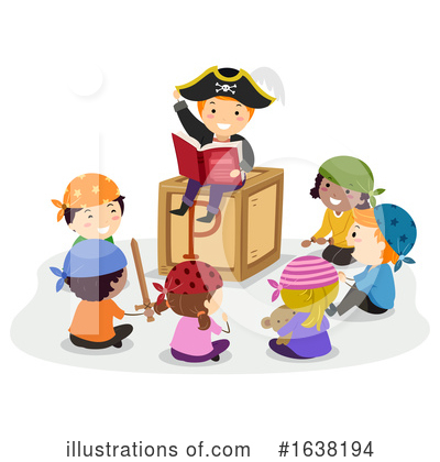Royalty-Free (RF) Pirate Clipart Illustration by BNP Design Studio - Stock Sample #1638194