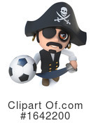 Pirate Clipart #1642200 by Steve Young
