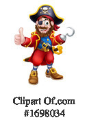 Pirate Clipart #1698034 by AtStockIllustration