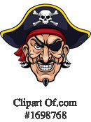 Pirate Clipart #1698768 by AtStockIllustration