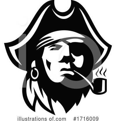 Pirate Clipart #1716009 by patrimonio