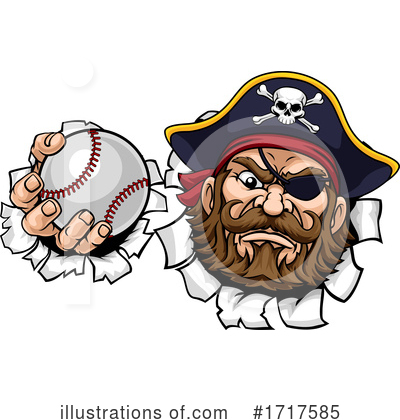 Royalty-Free (RF) Pirate Clipart Illustration by AtStockIllustration - Stock Sample #1717585