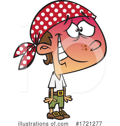 Pirate Clipart #1721277 by toonaday