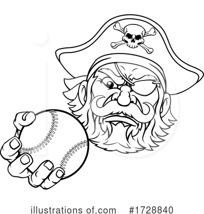 Royalty-Free (RF) Pirate Clipart Illustration by AtStockIllustration - Stock Sample #1728840