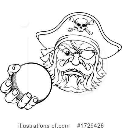 Royalty-Free (RF) Pirate Clipart Illustration by AtStockIllustration - Stock Sample #1729426