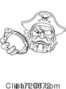 Pirate Clipart #1729672 by AtStockIllustration