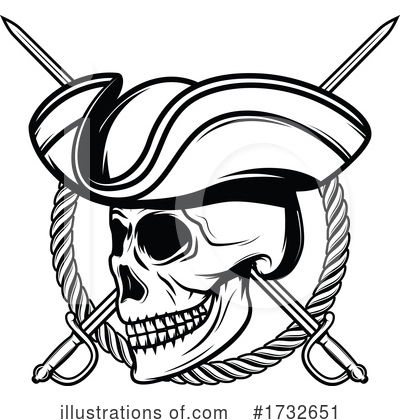 Royalty-Free (RF) Pirate Clipart Illustration by Vector Tradition SM - Stock Sample #1732651