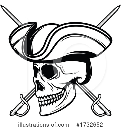 Royalty-Free (RF) Pirate Clipart Illustration by Vector Tradition SM - Stock Sample #1732652