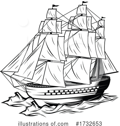 Royalty-Free (RF) Pirate Clipart Illustration by Vector Tradition SM - Stock Sample #1732653