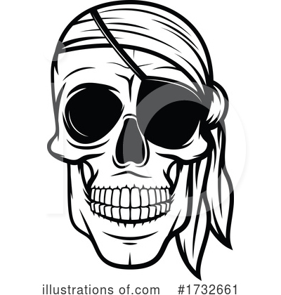 Royalty-Free (RF) Pirate Clipart Illustration by Vector Tradition SM - Stock Sample #1732661