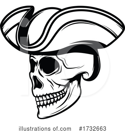 Royalty-Free (RF) Pirate Clipart Illustration by Vector Tradition SM - Stock Sample #1732663