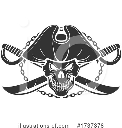 Royalty-Free (RF) Pirate Clipart Illustration by Vector Tradition SM - Stock Sample #1737378