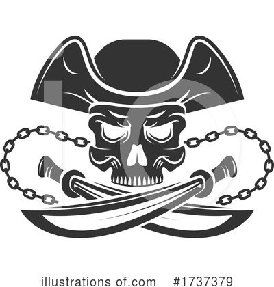 Royalty-Free (RF) Pirate Clipart Illustration by Vector Tradition SM - Stock Sample #1737379
