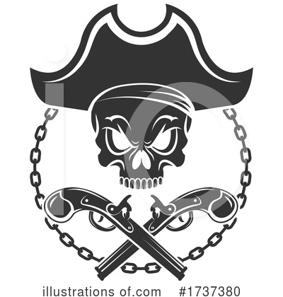 Royalty-Free (RF) Pirate Clipart Illustration by Vector Tradition SM - Stock Sample #1737380