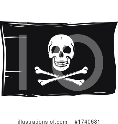 Royalty-Free (RF) Pirate Clipart Illustration by Vector Tradition SM - Stock Sample #1740681