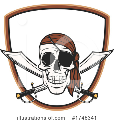 Royalty-Free (RF) Pirate Clipart Illustration by Vector Tradition SM - Stock Sample #1746341