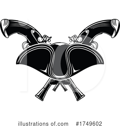 Royalty-Free (RF) Pirate Clipart Illustration by Vector Tradition SM - Stock Sample #1749602