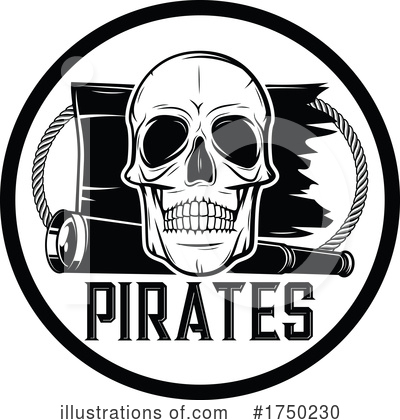Royalty-Free (RF) Pirate Clipart Illustration by Vector Tradition SM - Stock Sample #1750230