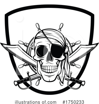 Royalty-Free (RF) Pirate Clipart Illustration by Vector Tradition SM - Stock Sample #1750233