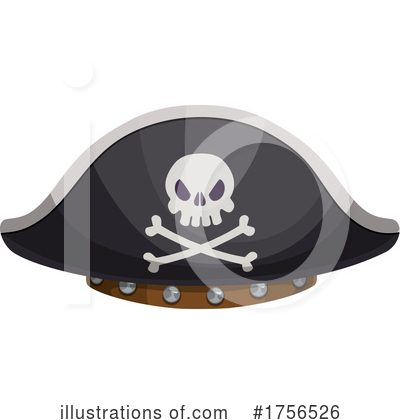 Royalty-Free (RF) Pirate Clipart Illustration by Vector Tradition SM - Stock Sample #1756526