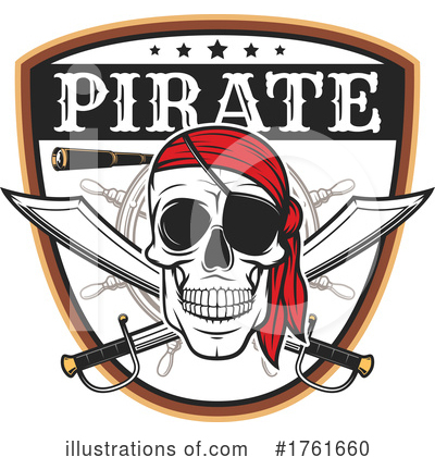 Royalty-Free (RF) Pirate Clipart Illustration by Vector Tradition SM - Stock Sample #1761660
