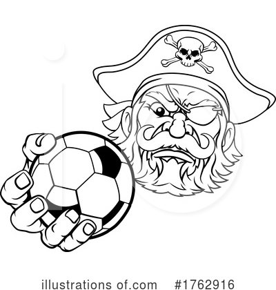 Royalty-Free (RF) Pirate Clipart Illustration by AtStockIllustration - Stock Sample #1762916