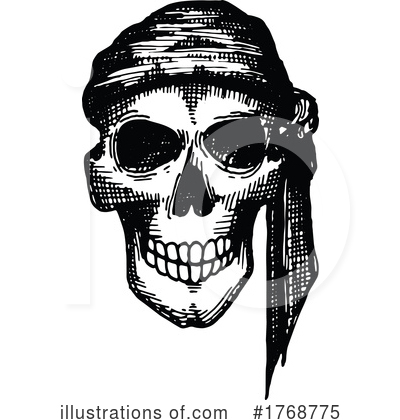 Royalty-Free (RF) Pirate Clipart Illustration by Vector Tradition SM - Stock Sample #1768775