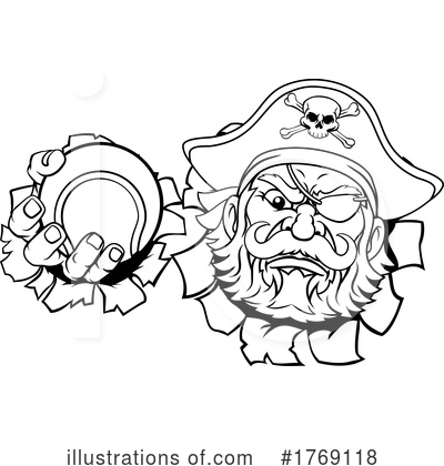 Royalty-Free (RF) Pirate Clipart Illustration by AtStockIllustration - Stock Sample #1769118