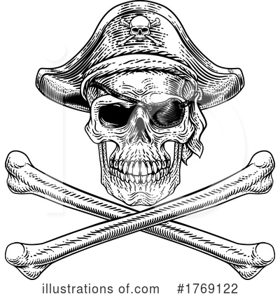 Royalty-Free (RF) Pirate Clipart Illustration by AtStockIllustration - Stock Sample #1769122